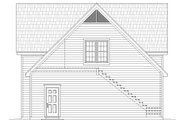 Country Style House Plan - 0 Beds 0 Baths 1540 Sq/Ft Plan #932-267 