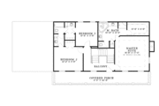 Southern Style House Plan - 3 Beds 2.5 Baths 2268 Sq/Ft Plan #17-258 