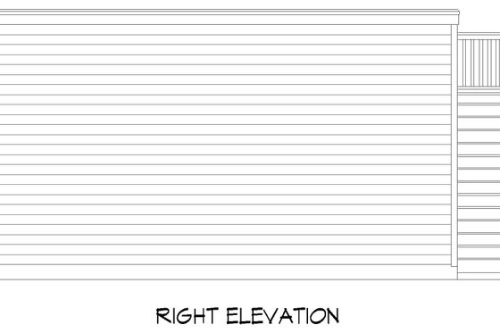 Exterior - Other Elevation 1 for Traditional House Plan #932-442, 0 bath
