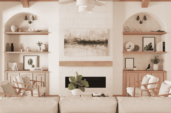 Interior - Family Room 2 for Craftsman House Plan #119-452 - 3 bed, 3.5 bath