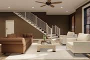 European Style House Plan - 2 Beds 2.5 Baths 6040 Sq/Ft Plan #17-2525 