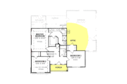 Traditional Style House Plan - 3 Beds 2.5 Baths 2192 Sq/Ft Plan #20-311 
