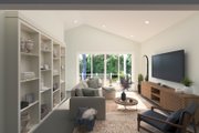 Barndominium Style House Plan - 2 Beds 1.5 Baths 1587 Sq/Ft Plan #1060-395 