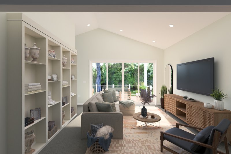 Home Plan - Interior - Other for Barndominium House Plan #1060-395 - 2 bed, 1.5 bath