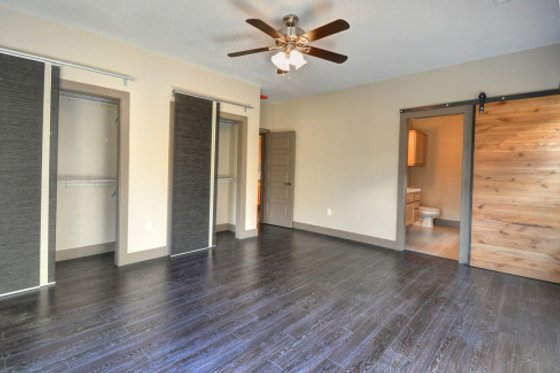 Interior - Master Bedroom for Contemporary House Plan #932-7 - 3 bed, 2 bath