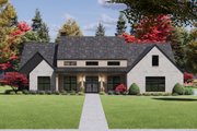 Farmhouse Style House Plan - 4 Beds 3.5 Baths 3122 Sq/Ft Plan #1096-151 
