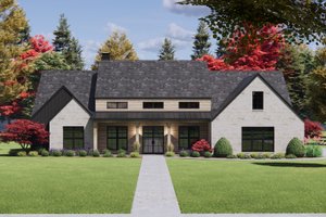 Farmhouse Exterior - Front Elevation Plan #1096-151