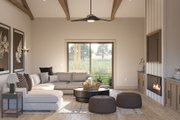 Barndominium Style House Plan - 3 Beds 2.5 Baths 2733 Sq/Ft Plan #455-329 