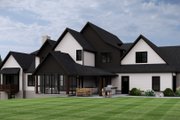 Farmhouse Style House Plan - 5 Beds 3.5 Baths 4158 Sq/Ft Plan #1064-297 