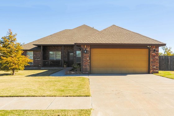 Exterior - Front Elevation for Traditional House Plan #65-311 - 3 bed, 2 bath