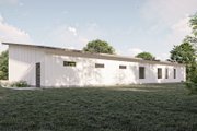 Barndominium Style House Plan - 4 Beds 2 Baths 1982 Sq/Ft Plan #455-251 