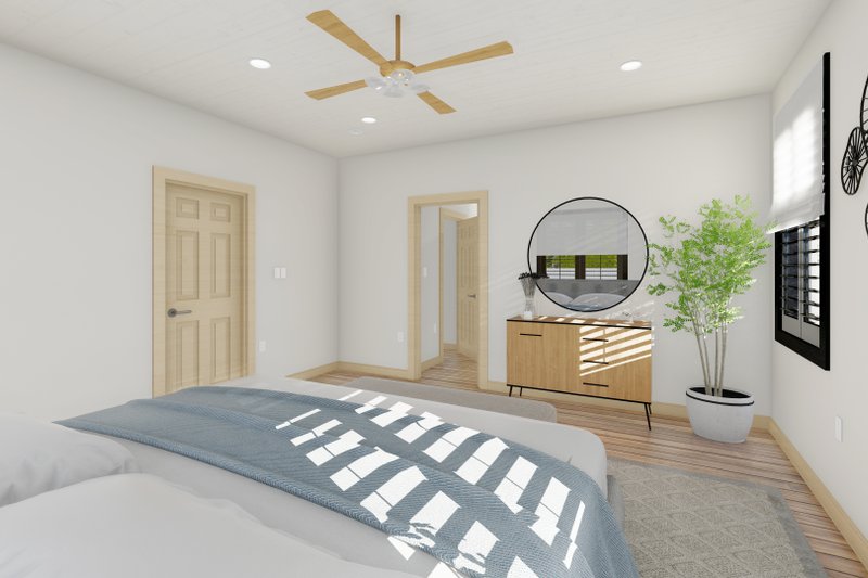 House Design - Interior - Master Bedroom 2 for Traditional House Plan #1060-148 - 3 bed, 2.5 bath