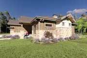Farmhouse Style House Plan - 6 Beds 4.5 Baths 4396 Sq/Ft Plan #1069-40 Exterior 