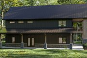 Barndominium Style House Plan - 3 Beds 3 Baths 1278 Sq/Ft Plan #455-345 
