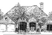 Colonial Style House Plan - 4 Beds 2.5 Baths 2280 Sq/Ft Plan #310-715 