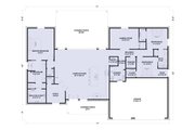 Barndominium Style House Plan - 3 Beds 2.5 Baths 2423 Sq/Ft Plan #1107-25 