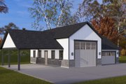 Farmhouse Style House Plan - 0 Beds 0 Baths 1872 Sq/Ft Plan #1060-322 