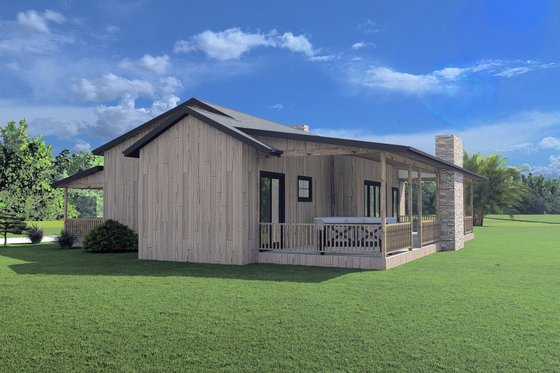 Photo 13 for Farmhouse House Plan #1109-14 - 2 bed, 3 bath