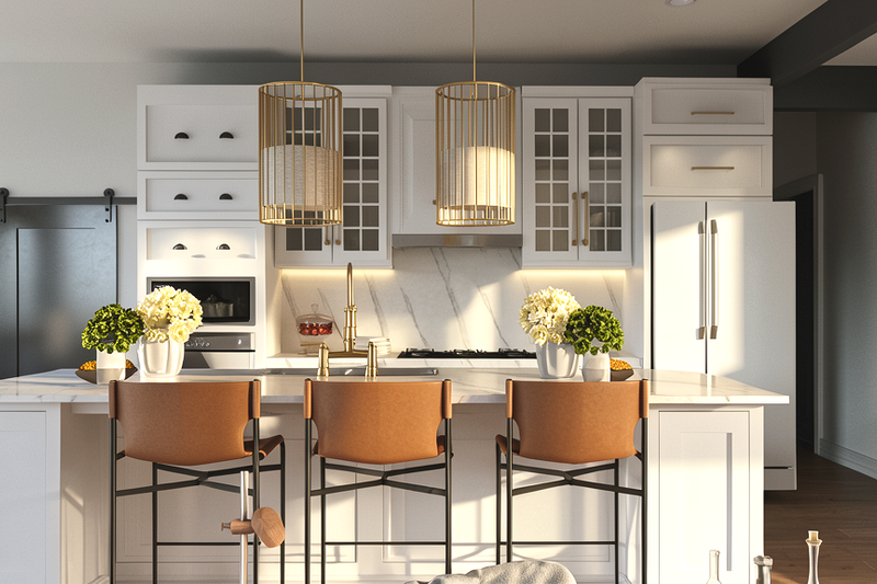 Dream House Plan - Interior - Kitchen for Ranch House Plan #1064-506 - 3 bed, 3.5 bath