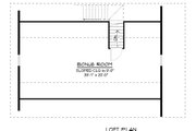 Country Style House Plan - 0 Beds 1 Baths 1976 Sq/Ft Plan #1064-77 