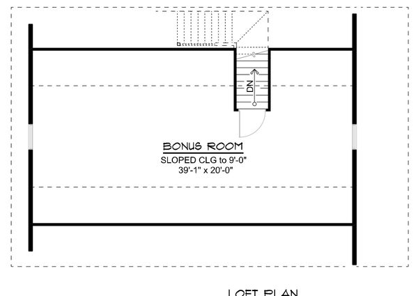 House Plan Design - Country Floor Plan - Upper Floor Plan #1064-77