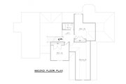 European Style House Plan - 3 Beds 2.5 Baths 2891 Sq/Ft Plan #1064-2 