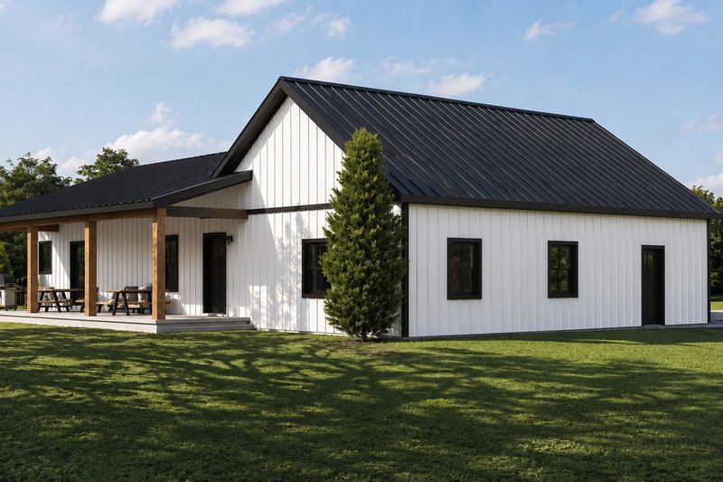 Home Plan - Exterior - Other Elevation 1 for Country House Plan #1064-499 - 3 bed, 2.5 bath