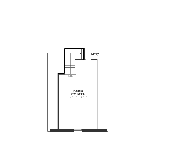 Traditional Floor Plan - Other Floor Plan #424-91