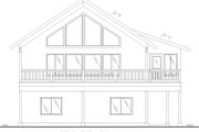 Southern Style House Plan - 3 Beds 2.5 Baths 2065 Sq/Ft Plan #117-917 