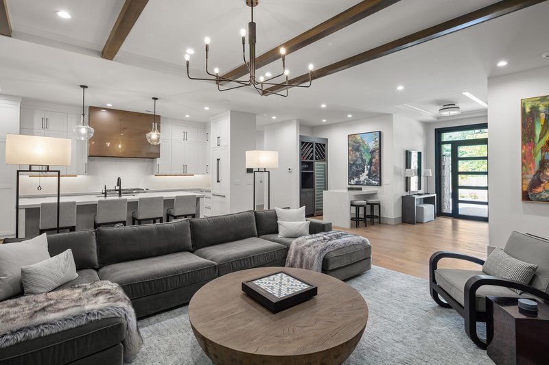 Dream House Plan - Interior - Family Room 2 for Craftsman House Plan #938-147 - 3 bed, 3.5 bath