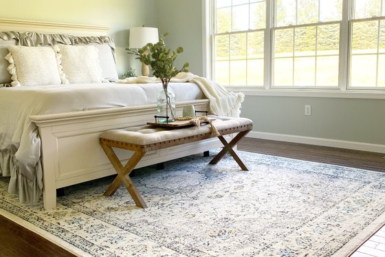 Interior - Master Bedroom for Farmhouse House Plan #430-160 - 3 bed, 2.5 bath