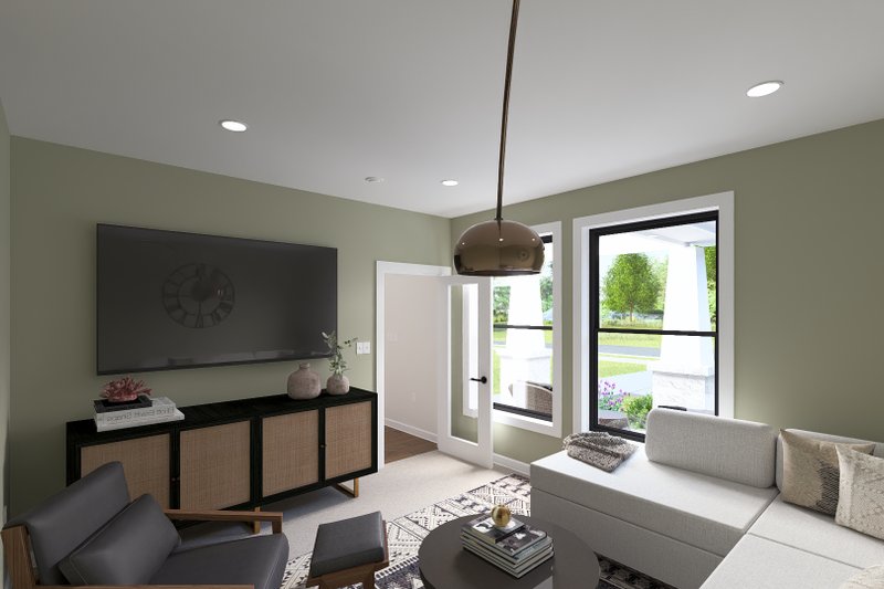 Home Plan - Interior - Other 1 for Craftsman House Plan #1060-495 - 3 bed, 2.5 bath