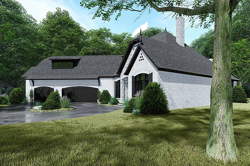 Dream House Plan - Right Side