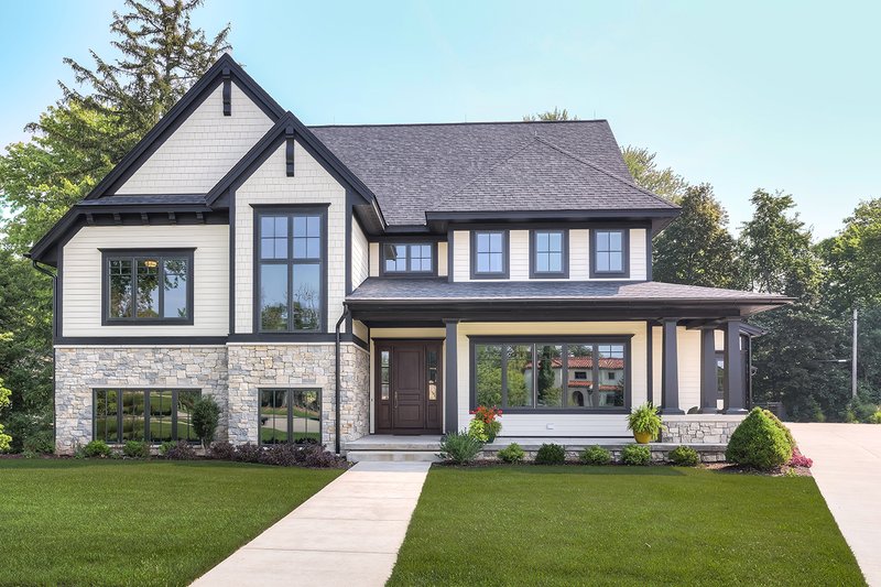 Home Plan - Exterior - Front Elevation 4 for Craftsman House Plan #928-312 - 3 bed, 2.5 bath