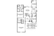 European Style House Plan - 3 Beds 3 Baths 3631 Sq/Ft Plan #424-344 