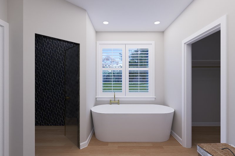 House Design - Interior - Master Bathroom 2 for European House Plan #1060-293 - 5 bed, 3.5 bath