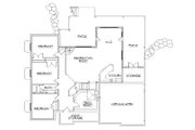 European Style House Plan - 5 Beds 4 Baths 2061 Sq/Ft Plan #5-266 