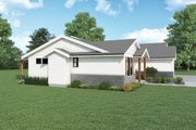 Ranch Style House Plan - 3 Beds 2 Baths 1924 Sq/Ft Plan #1070-143 