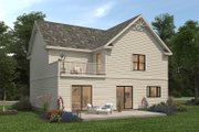 Traditional Style House Plan - 4 Beds 2.5 Baths 2212 Sq/Ft Plan #497-65 