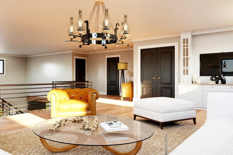 Architectural House Design - Interior - Other 1 for Barndominium House Plan #1064-373 - 4 bed, 3.5 bath