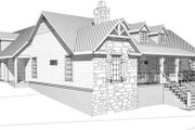 Cabin Style House Plan - 4 Beds 3.5 Baths 3348 Sq/Ft Plan #123-113 