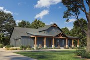Farmhouse Style House Plan - 4 Beds 3 Baths 2367 Sq/Ft Plan #1074-119 