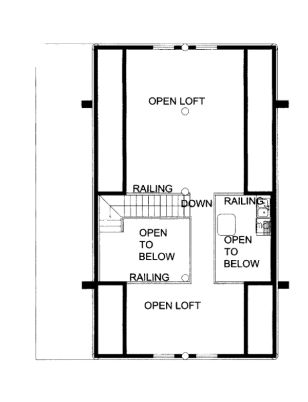 Log Floor Plan - Other Floor Plan #117-596