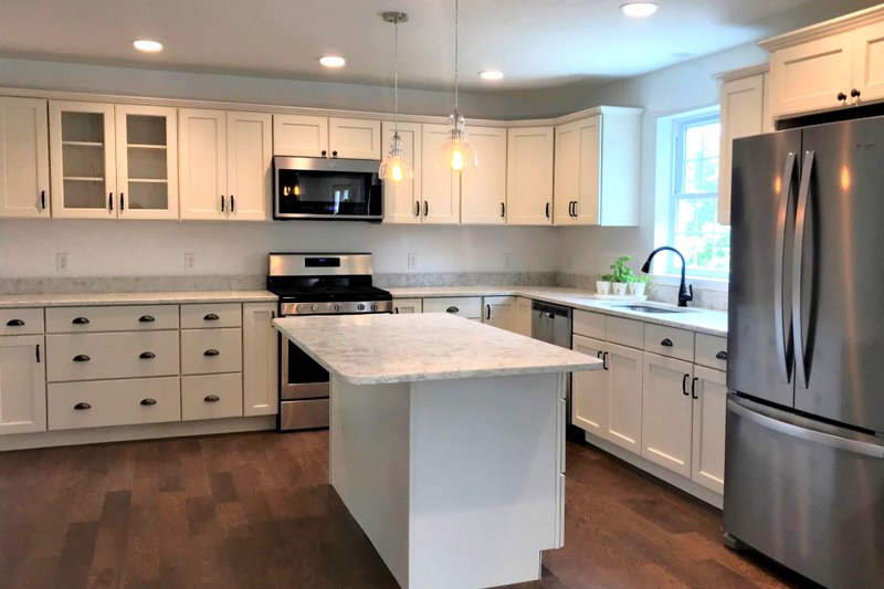 Home Plan - Interior - Kitchen for Farmhouse House Plan #1123-3 - 4 bed, 2.5 bath