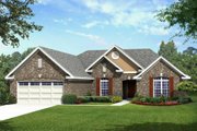 Traditional Style House Plan - 3 Beds 2 Baths 2561 Sq/Ft Plan #329-351 