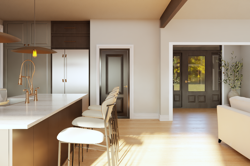 Home Plan - Interior - Kitchen for Farmhouse House Plan #1064-123 - 2 bed, 2 bath