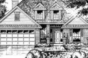 Traditional Exterior - Front Elevation Plan #40-279