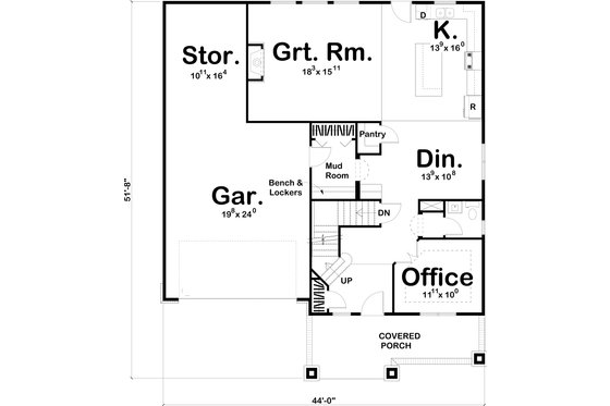 2700 square foot 4 bedroom 3 bath craftsman house plan
