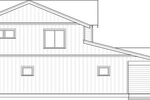 Exterior - Other Elevation for Traditional House Plan #895-42 - 3 bed, 2.5 bath