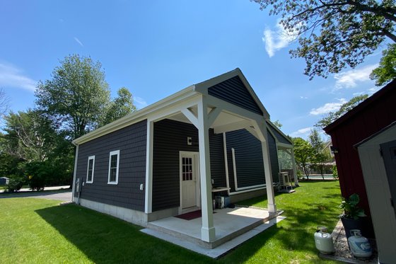 Photo 4 for Farmhouse House Plan #932-664, 0 bath
